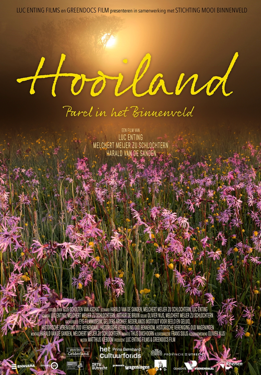 NVWC-leden met korting naar natuurfilm "Hooiland" in De Fransche School