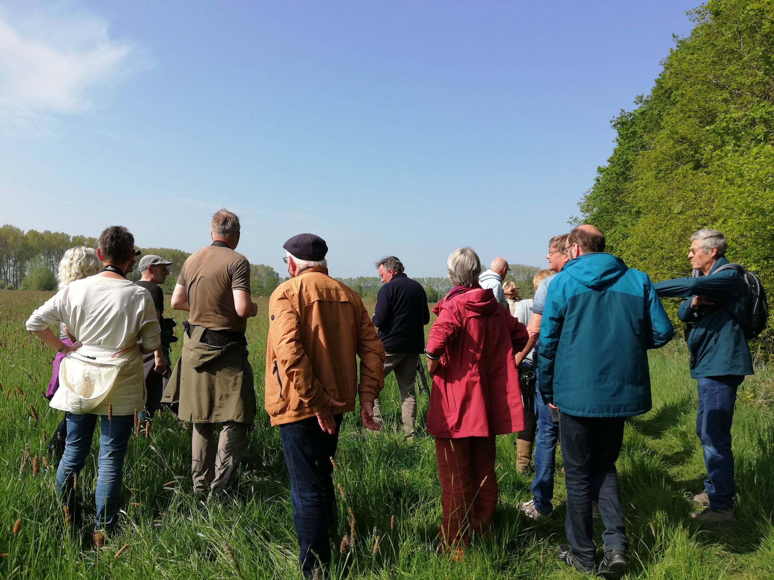 1 Februari eerste excursie "Vogels in de buurt" 2025