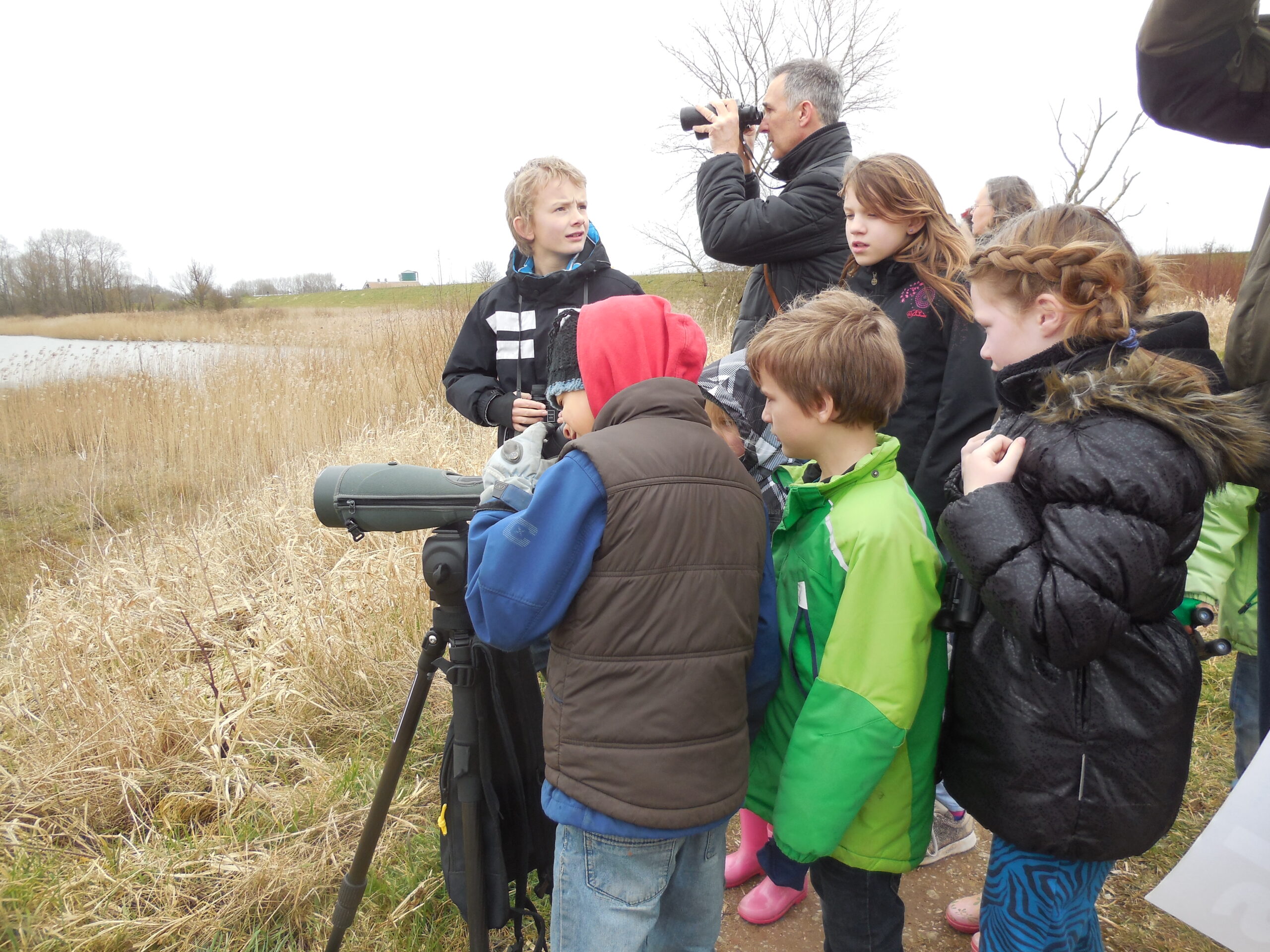 Jeugdactiviteit: Op trektocht in de winter