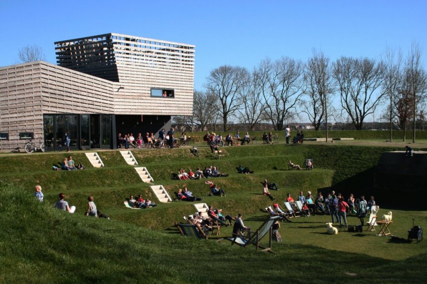 Biodiversiteitsdag op Fort Spoel